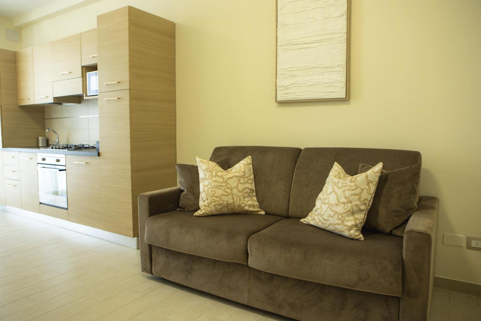 Residenze Roscioli Aparthotel Roseto Degli Abruzzi Exterior photo
