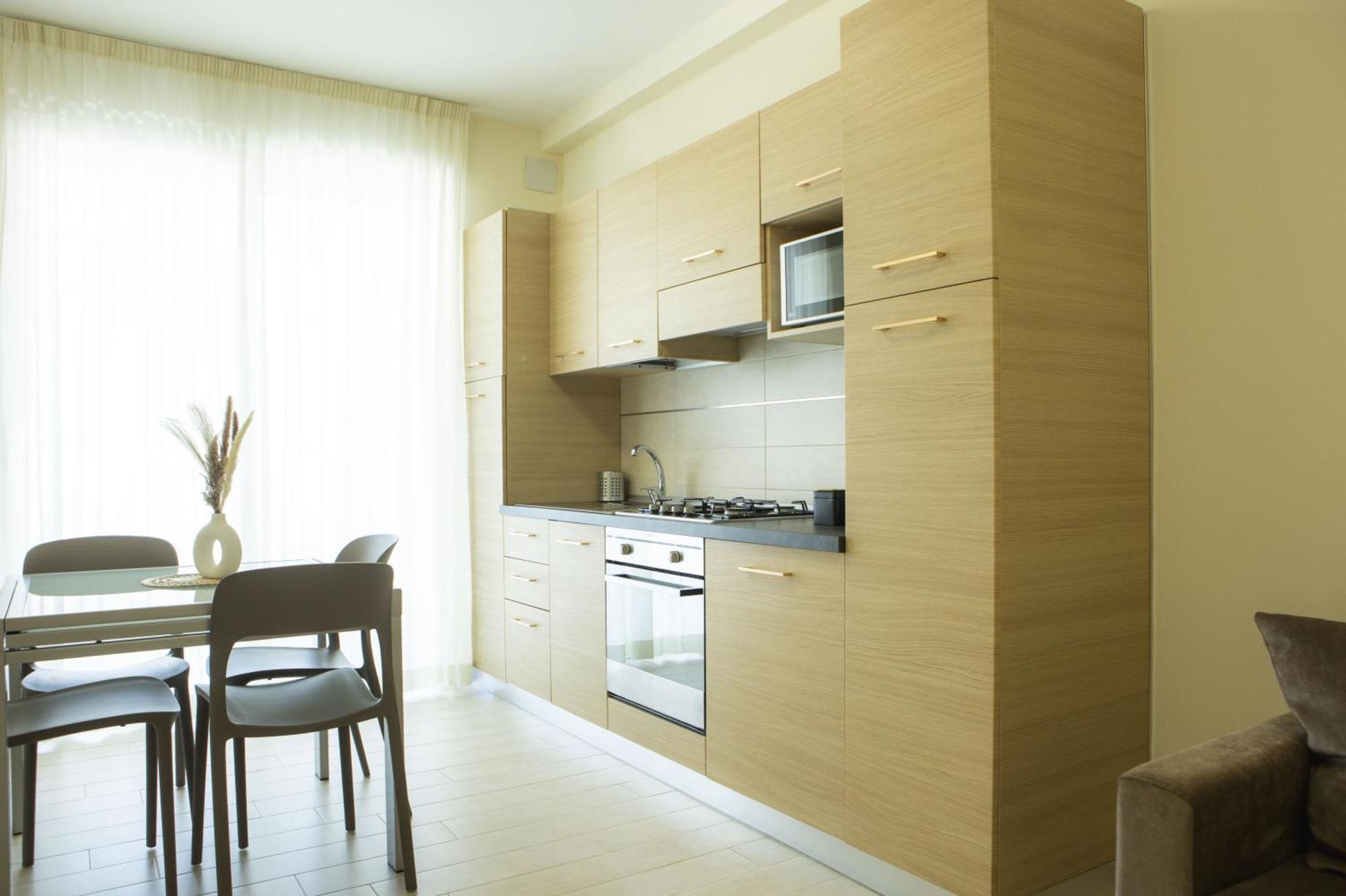Residenze Roscioli Aparthotel Roseto Degli Abruzzi Exterior photo